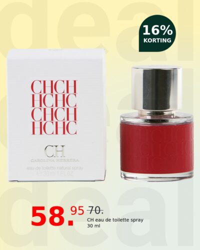CH eau de toilette spray 30 ml