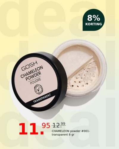 CHAMELEON powder #001-transparent 8 gr