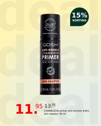 CHAMELEON primer anti-wrinkle #001-skin adaptor 30 ml