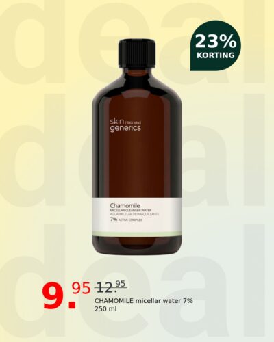 CHAMOMILE micellar water 7% 250 ml