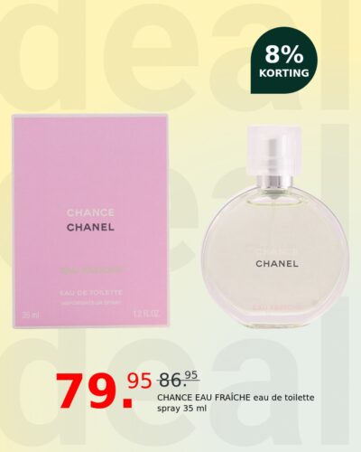 CHANCE EAU FRAÎCHE eau de toilette spray 35 ml
