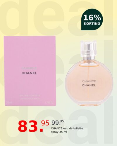 CHANCE eau de toilette spray 35 ml