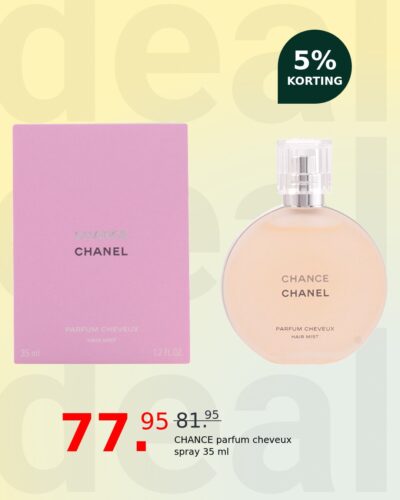 CHANCE parfum cheveux spray 35 ml