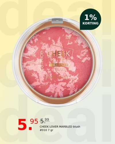 CHEEK LOVER MARBLED blush #010 7 gr