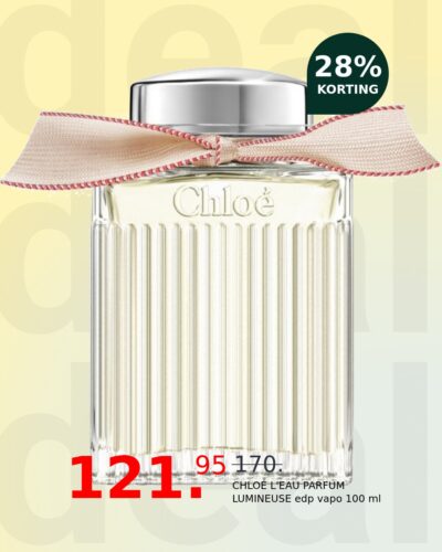 CHLOÉ L'EAU PARFUM LUMINEUSE edp vapo 100 ml