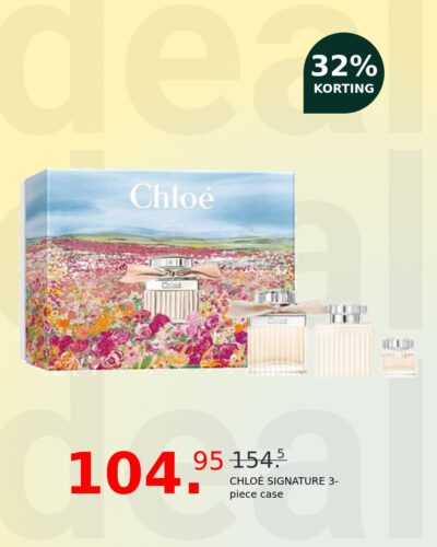 CHLOÉ SIGNATURE 3-piece case