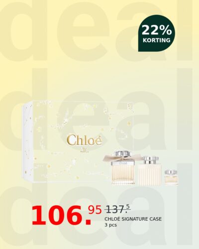 CHLOÉ SIGNATURE CASE 3 pcs