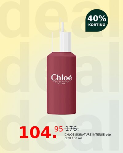 CHLOÉ SIGNATURE INTENSE edp refill 150 ml