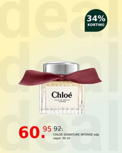 CHLOÉ SIGNATURE INTENSE edp vapor 30 ml