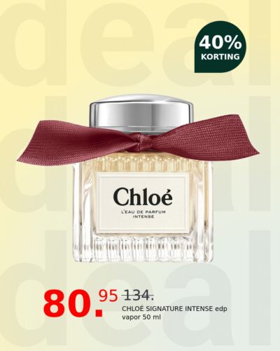 CHLOÉ SIGNATURE INTENSE edp vapor 50 ml