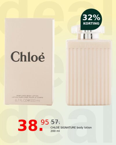CHLOÉ SIGNATURE body lotion 200 ml