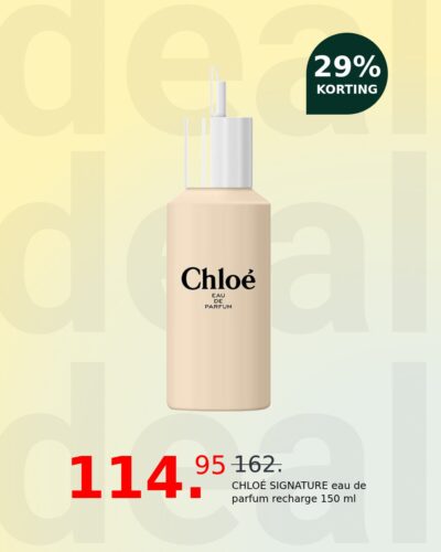CHLOÉ SIGNATURE eau de parfum recharge 150 ml