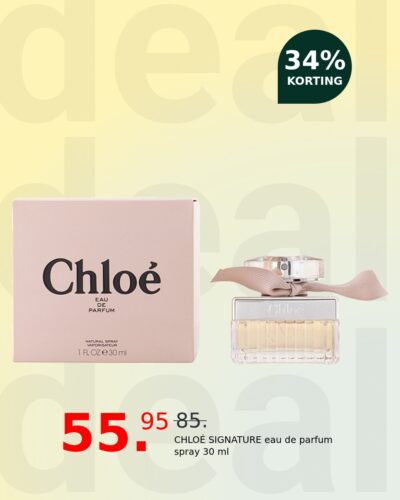 CHLOÉ SIGNATURE eau de parfum spray 30 ml