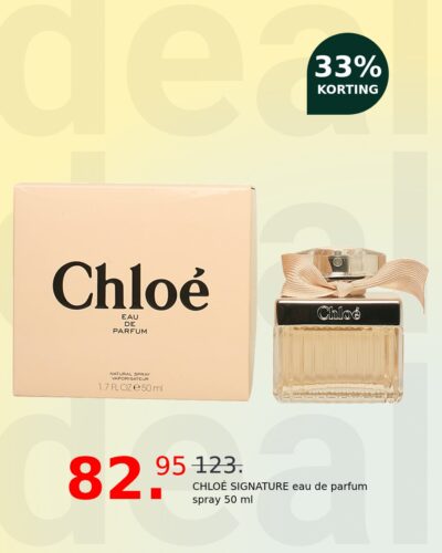 CHLOÉ SIGNATURE eau de parfum spray 50 ml