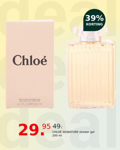 CHLOÉ SIGNATURE shower gel 200 ml