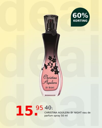 CHRISTINA AGUILERA BY NIGHT eau de parfum spray 50 ml