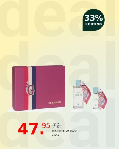 CIAO BELLA! CASE 2 pcs