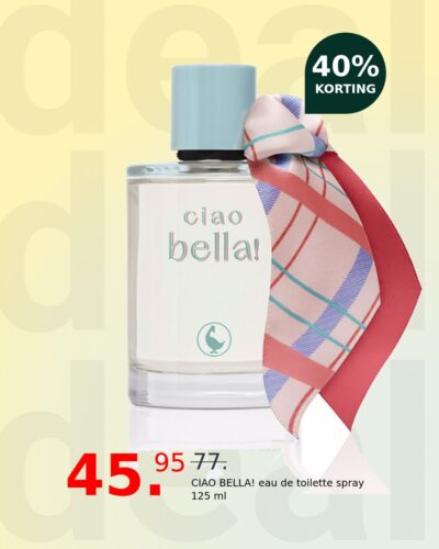 CIAO BELLA! eau de toilette spray 125 ml