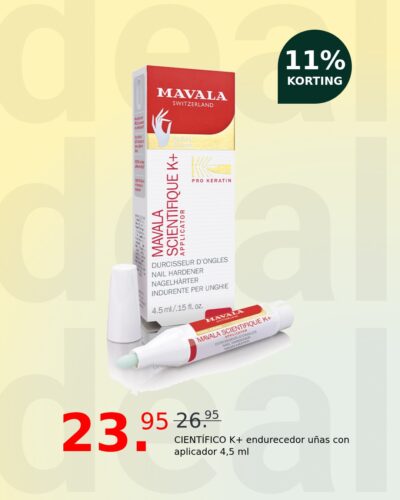CIENTÍFICO K+ endurecedor uñas con aplicador 4,5 ml