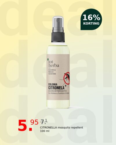 CITRONELLA mosquito repellent 100 ml