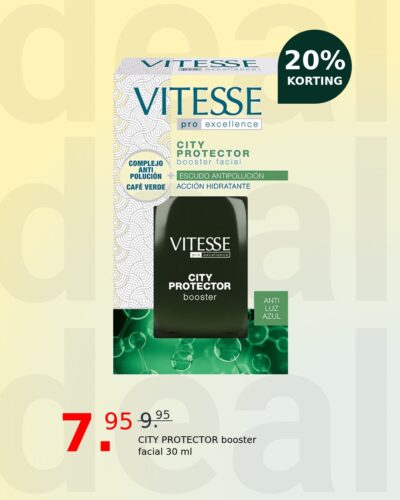 CITY PROTECTOR booster facial 30 ml