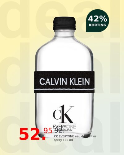 CK EVERYONE eau de parfum spray 100 ml