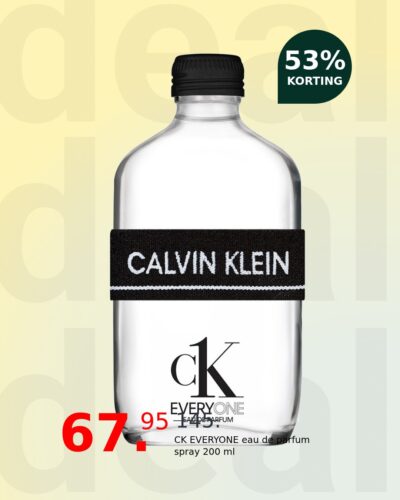 CK EVERYONE eau de parfum spray 200 ml