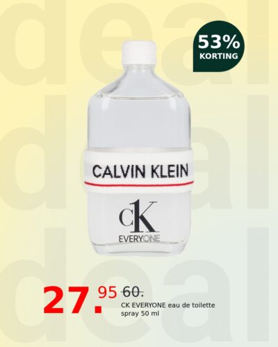 CK EVERYONE eau de toilette spray 50 ml