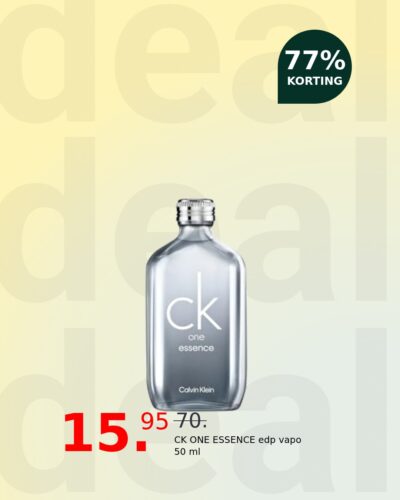 CK ONE ESSENCE edp vapo 50 ml