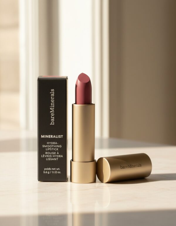 MINERALIST hydra-smoothing lipstick #wisdom