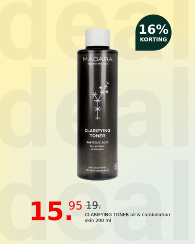 CLARIFYING TONER oil & combination skin 200 ml