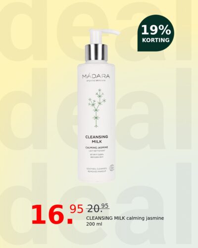 CLEANSING MILK calming jasmine 200 ml