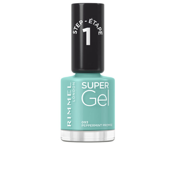 SUPER GEL nail polish #093-peppermint promise 12 ml