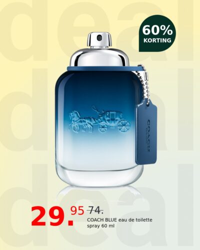 COACH BLUE eau de toilette spray 60 ml