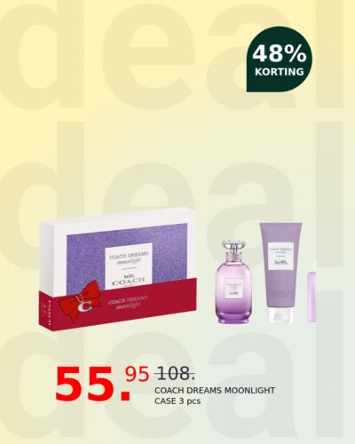 COACH DREAMS MOONLIGHT CASE 3 pcs