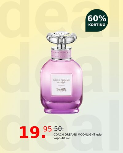 COACH DREAMS MOONLIGHT edp vapo 40 ml
