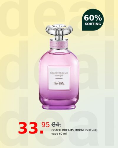COACH DREAMS MOONLIGHT edp vapo 60 ml