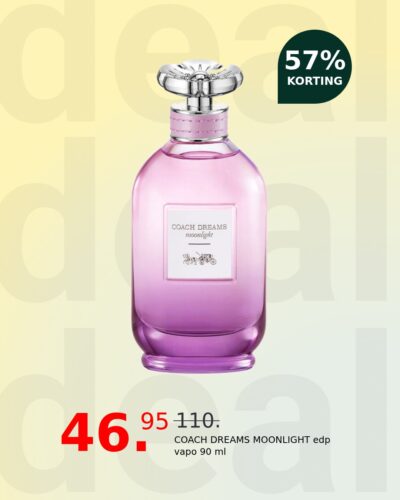 COACH DREAMS MOONLIGHT edp vapo 90 ml