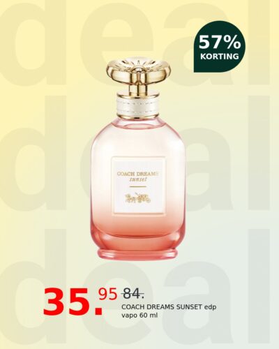 COACH DREAMS SUNSET edp vapo 60 ml