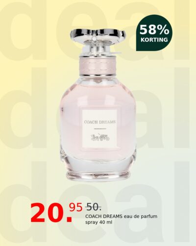COACH DREAMS eau de parfum spray 40 ml