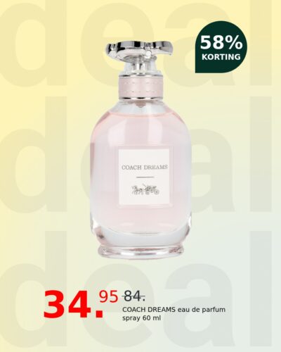 COACH DREAMS eau de parfum spray 60 ml