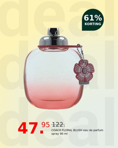 COACH FLORAL BLUSH eau de parfum spray 90 ml