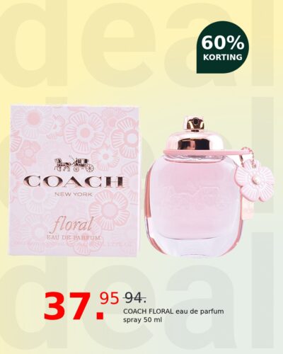 COACH FLORAL eau de parfum spray 50 ml
