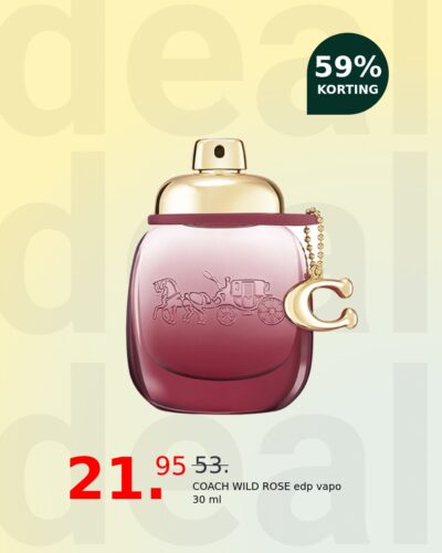 COACH WILD ROSE edp vapo 30 ml