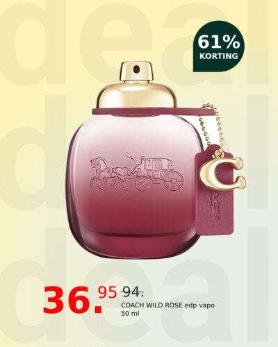 COACH WILD ROSE edp vapo 50 ml