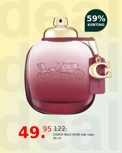COACH WILD ROSE edp vapo 90 ml