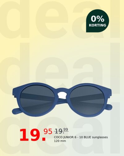 COCO JUNIOR 6 - 10 BLUE sunglasses 120 mm