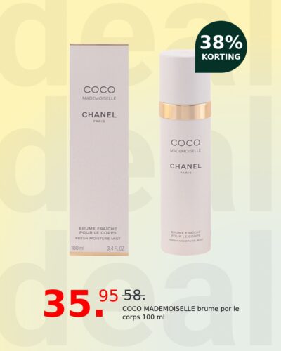 COCO MADEMOISELLE brume por le corps 100 ml