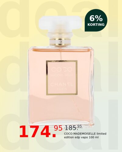 COCO MADEMOISELLE limited edition edp vapo 100 ml