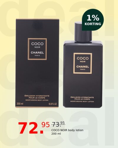 COCO NOIR body lotion 200 ml